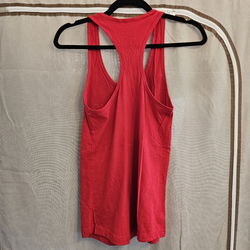 Red Racerback Tank - Picture 4 of 4
